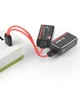 Акумулятор крона 4 штуки, Li-рo зарядка USB Soshine 9V 1000 mAh - зображення 3