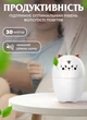 Зволожувач повітря Happy Life HP-BH-17201W Bear USB Humidifier 220ml White - зображення 7