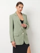 Куртка женская Zara 3423/649 XS Зеленая (03423649505014) - изображение 1