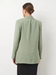 Куртка женская Zara 3423/649 XS Зеленая (03423649505014) - изображение 2