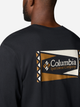 Лонгслів чоловічий Columbia North Cascades Long Sleeve Tee 1834021008 XXL Чорний (195981693317) - зображення 6