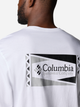 Longsleeve męski Columbia North Cascades Long Sleeve Tee 1834021119 S Biały (195981692044) - obraz 6