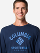 Лонгслів чоловічий Columbia Rockaway River Graphic LS Tee 2022191467 S Темно-синій (195981216554) - зображення 5