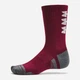 Набор мужских носков высоких Under Armour Perf Tech Nov 3pk Crew 1379515-625 XL (45-46) Черный/Бордовый/Оранжевый (196886397997) - изображение 3