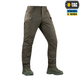 Штани M-Tac Conquistador Gen І Flex Dark Olive 42/36 - зображення 3