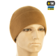 Шапка M-Tac Watch Cap Elite фліс (320г/м2) with Slimtex Coyote Brown L - зображення 3