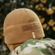 Шапка M-Tac Watch Cap Elite фліс (320г/м2) з липучкою Coyote Brown M - зображення 13