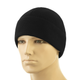 Шапка M-Tac Watch Cap Elite фліс (320г/м2) Black M - зображення 1