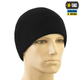 Шапка M-Tac Watch Cap Elite фліс (320г/м2) Black S - зображення 3