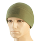 Шапка M-Tac Watch Cap Elite флис (320г/м2) с липучкой Tan S - изображение 1