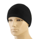 Шапка M-Tac Watch Cap Elite фліс (320г/м2) з липучкою Black M - зображення 1