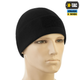 Шапка M-Tac Watch Cap Elite фліс (320г/м2) з липучкою Black M - зображення 3