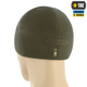 Шапка M-Tac Watch Cap Elite фліс (320г/м2) з липучкою Dark Olive S - зображення 4