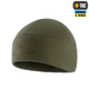 Шапка M-Tac Watch Cap Elite фліс (320г/м2) з липучкою Dark Olive S - зображення 5