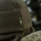 Шапка M-Tac Watch Cap Elite фліс (320г/м2) with Slimtex Dark Olive XL - зображення 10