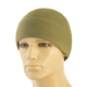 Шапка M-Tac Watch Cap Elite фліс (320г/м2) Tan XL - зображення 1