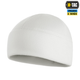 Шапка M-Tac Watch Cap Elite фліс (320г/м2) White M - зображення 4