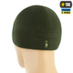 Шапка M-Tac Watch Cap Elite фліс (320г/м2) з липучкою Army Olive M - зображення 4