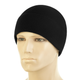 Шапка M-Tac Watch Cap Elite флис (320г/м2) with Slimtex Black S - изображение 1