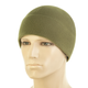 Шапка M-Tac Watch Cap Elite фліс (320г/м2) with Slimtex Tan S - зображення 1