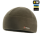 Шапка M-Tac Watch Cap фліс Light Polartec Dark Olive L - зображення 4