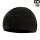 Шапка M-Tac Watch Cap Elite фліс (270г/м2) з липучкою Black XL - зображення 5