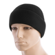 Шапка M-Tac Watch Cap фліс (260г/м2) with Slimtex Black XL - зображення 1