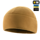 Шапка M-Tac Watch Cap фліс Light Polartec Gen.II Coyote L - зображення 4