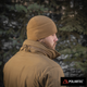 Шапка M-Tac Watch Cap фліс Light Polartec Gen.II Coyote L - зображення 12