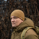 Шапка M-Tac Watch Cap фліс Light Polartec Coyote S - зображення 8