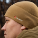 Шапка M-Tac Watch Cap фліс Light Polartec Coyote L - зображення 9