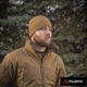 Шапка M-Tac Watch Cap фліс Light Polartec Coyote L - зображення 12