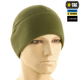 Шапка M-Tac Watch Cap фліс Polartec Army Olive M - зображення 3