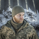 Шапка M-Tac Watch Cap флис Light Polartec Dark Olive M - изображение 9