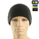 Шапка M-Tac Watch Cap фліс Polartec Black M - зображення 2