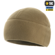 Шапка M-Tac Watch Cap Premium флис (250г/м2) Dark Olive XL - изображение 4