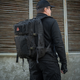 Рюкзак M-Tac Large Assault Pack Laser Cut Black - изображение 4