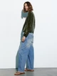 Куртка женская Zara 3221/008 S Зеленая (03221008504025) - изображение 7
