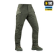 Брюки M-Tac Conquistador Gen I Flex Army Olive 32/34 - изображение 3