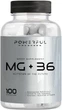Магний + Витамин B6 Powerful Progress Mg+B6 100 капсул (4826327861195) - изображение 1
