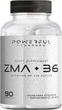 Минеральный комплекс Powerful Progress ZMA+B6 90 капсул (4820163214672) - изображение 1