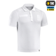 Поло M-Tac Поліція 65/35 White 3XL - зображення 3