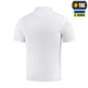 Поло M-Tac Поліція 65/35 White 3XL - зображення 4