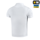 Поло M-Tac тактичне 65/35 White XL - зображення 4