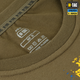 Футболка M-Tac Месник довгий рукав Olive/Yellow/Blue S - зображення 4