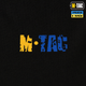 Футболка M-Tac Месник длинный рукав Black/Yellow/Blue S - изображение 8