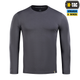 Футболка M-Tac довгий рукав 93/7 Dark Grey 3XL - зображення 2