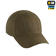 Бейсболка M-Tac тактическая Elite Flex рип-стоп Dark Olive S/M - изображение 5