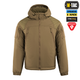 Куртка M-Tac зимняя Alpha Gen.III Pro Primaloft Coyote Brown XL/L - изображение 2