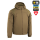 Куртка M-Tac зимняя Alpha Gen.III Pro Primaloft Coyote Brown S/L - изображение 3